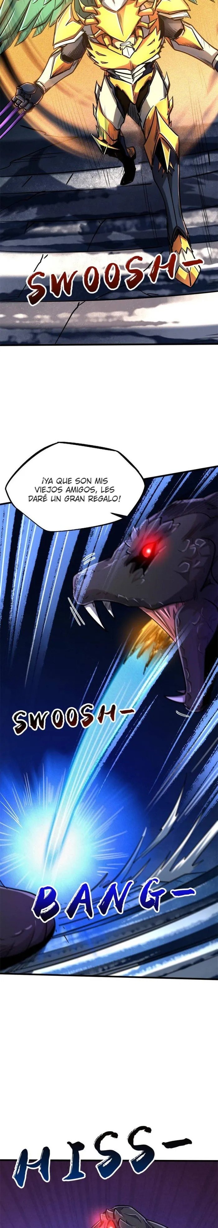 Read Super Genes de Dios ES Manga Online