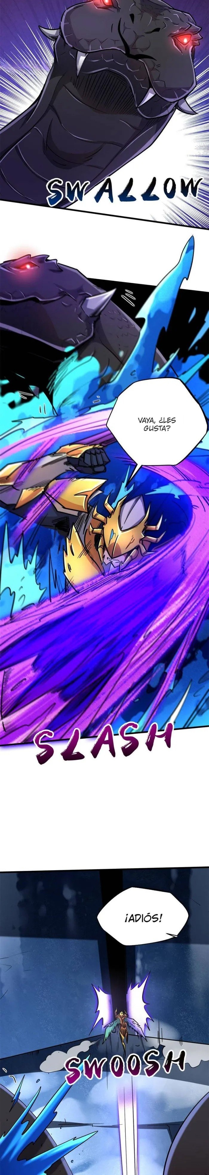 Read Super Genes de Dios ES Manga Online