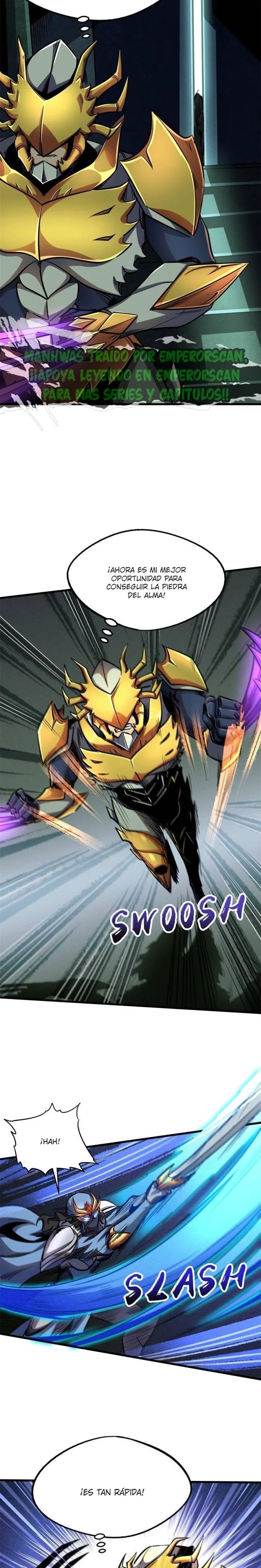 Read Super Genes de Dios ES Manga Online