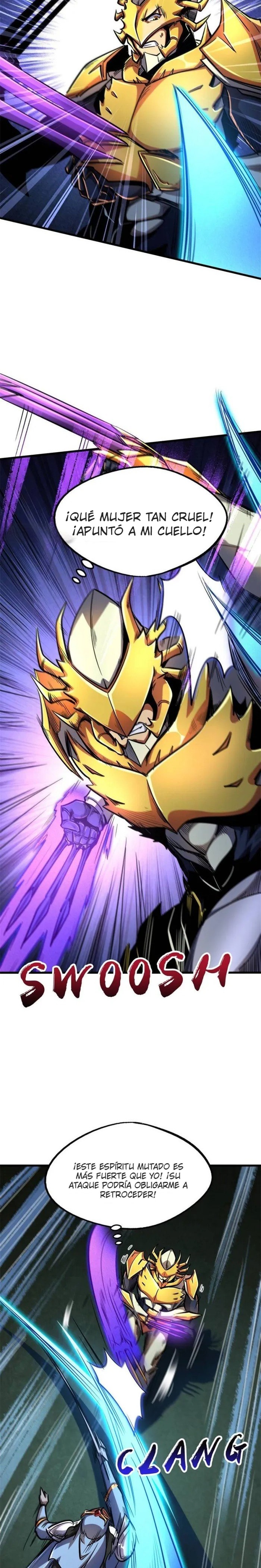 Read Super Genes de Dios ES Manga Online
