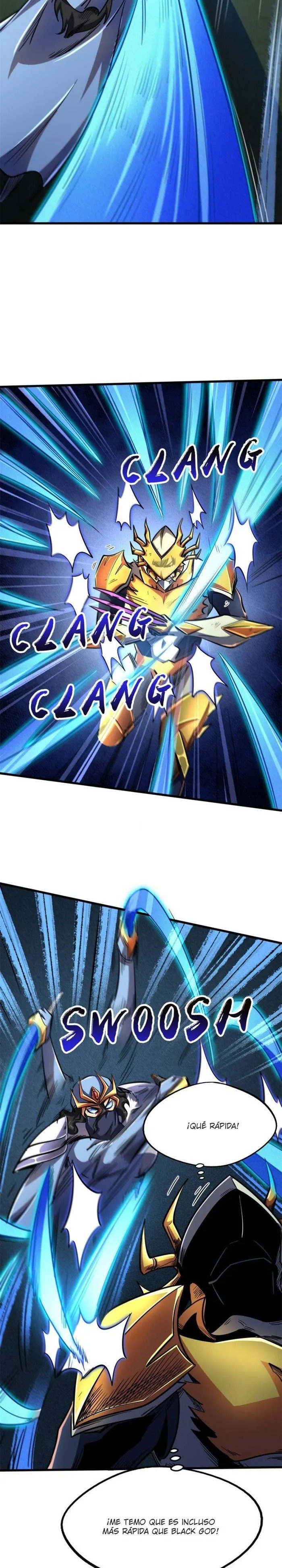 Read Super Genes de Dios ES Manga Online