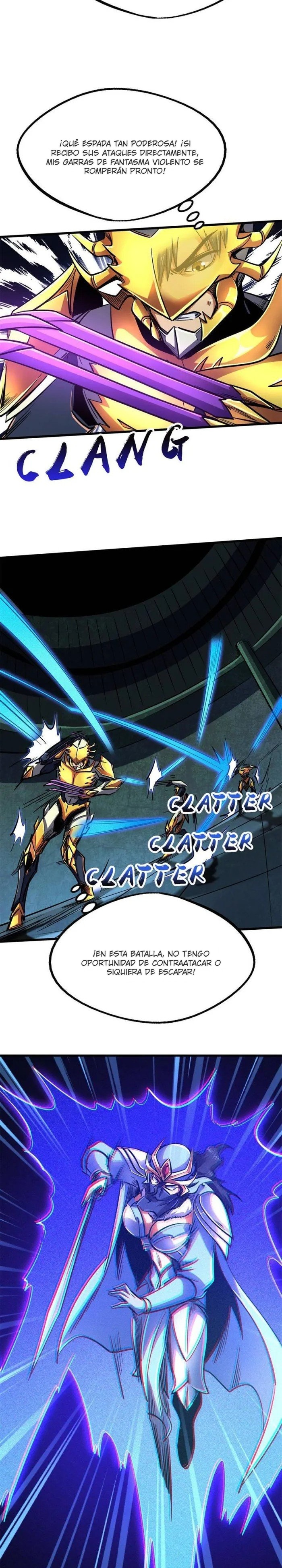 Read Super Genes de Dios ES Manga Online