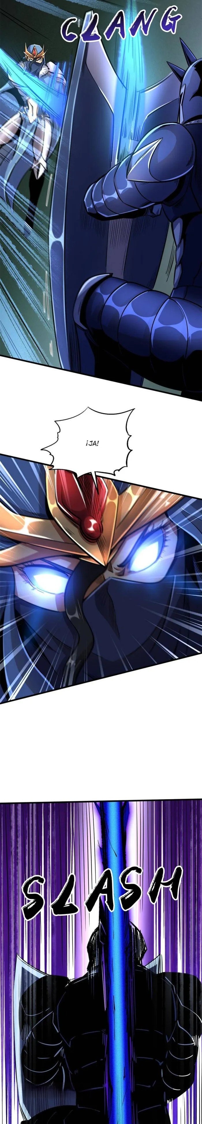Read Super Genes de Dios ES Manga Online