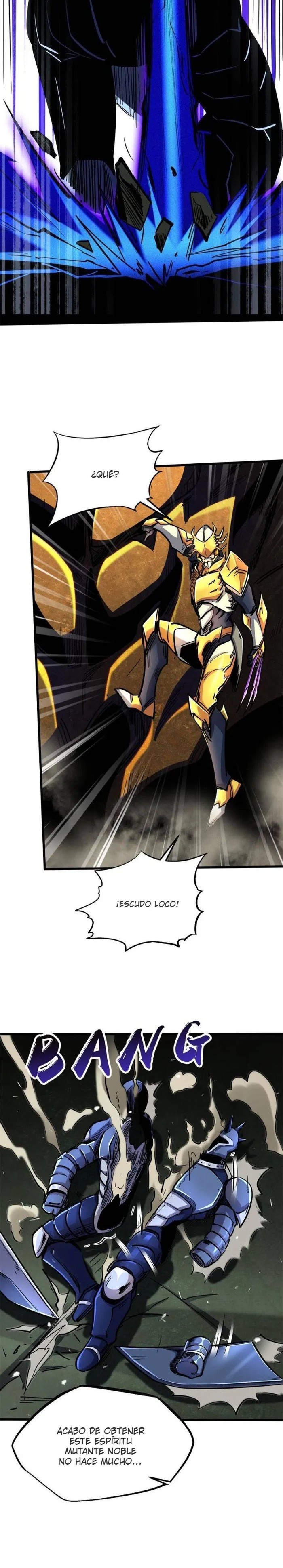 Read Super Genes de Dios ES Manga Online