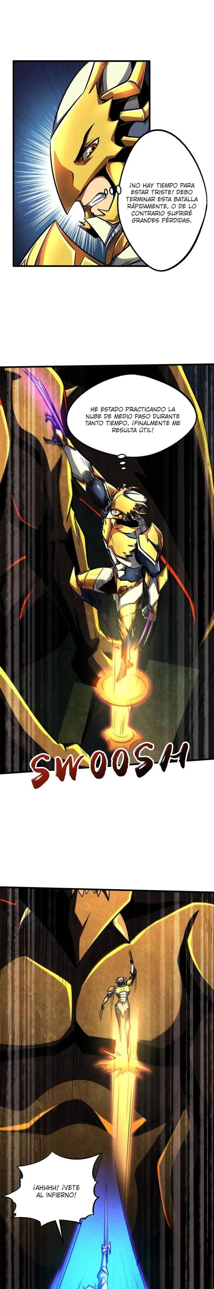 Read Super Genes de Dios ES Manga Online