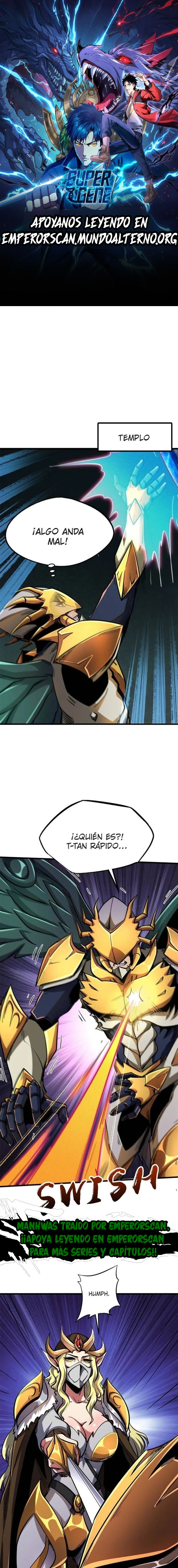 Read Super Genes de Dios ES Manga Online