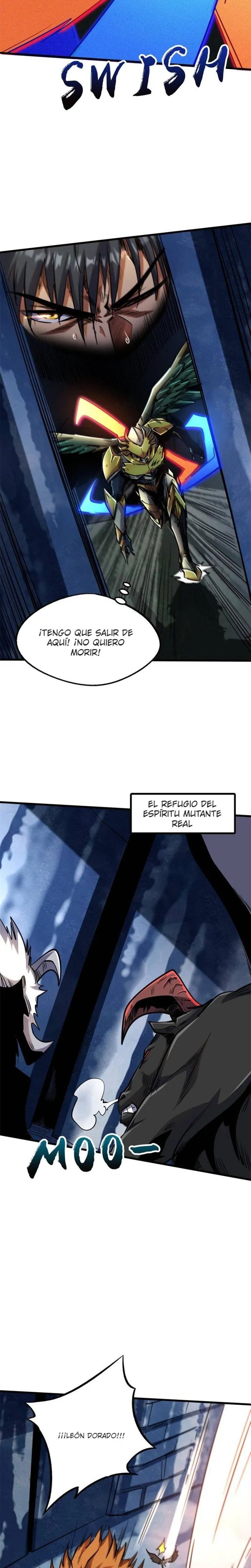 Read Super Genes de Dios ES Manga Online