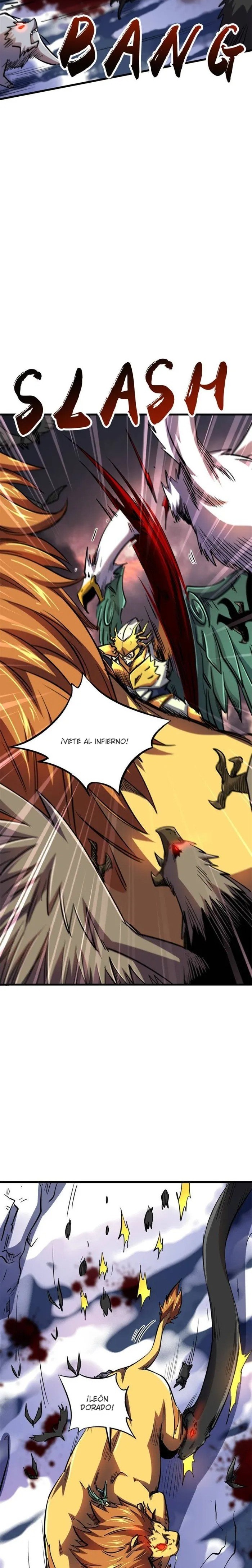 Read Super Genes de Dios ES Manga Online