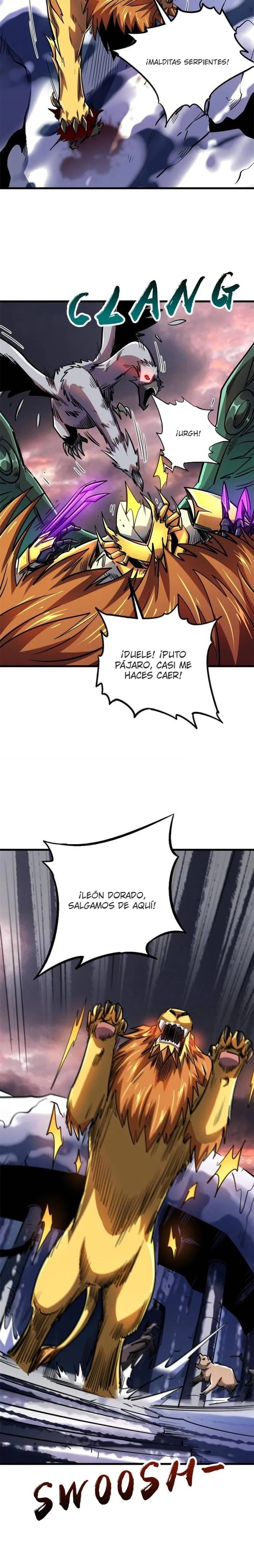 Read Super Genes de Dios ES Manga Online