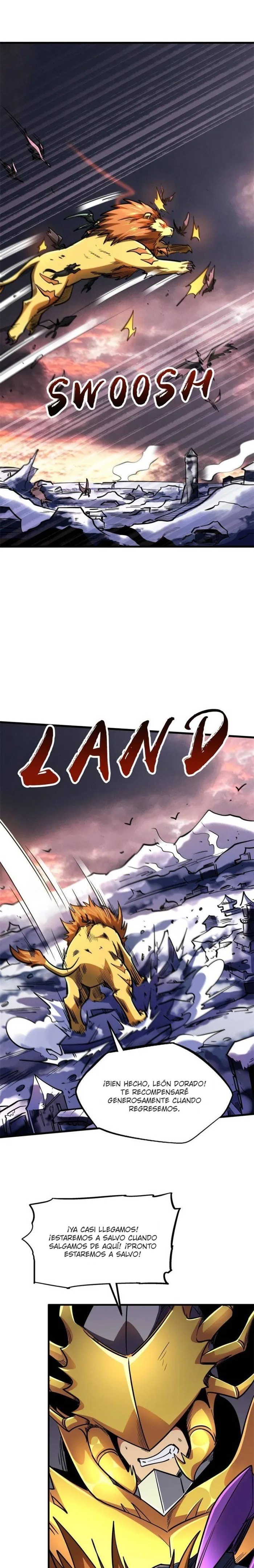 Read Super Genes de Dios ES Manga Online