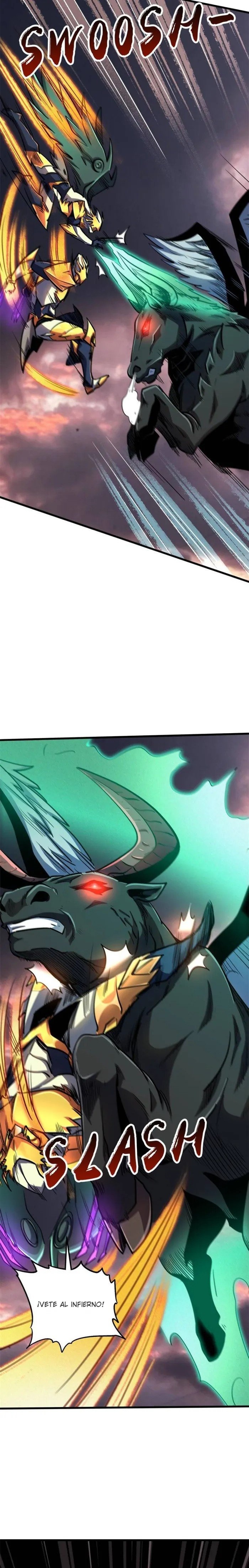 Read Super Genes de Dios ES Manga Online
