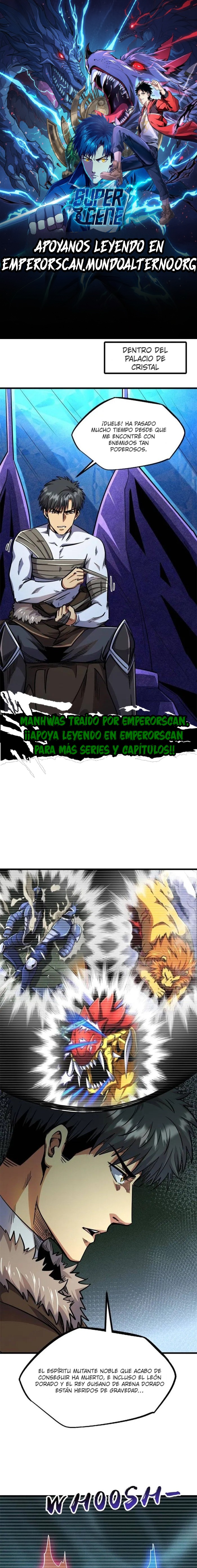 Read Super Genes de Dios ES Manga Online