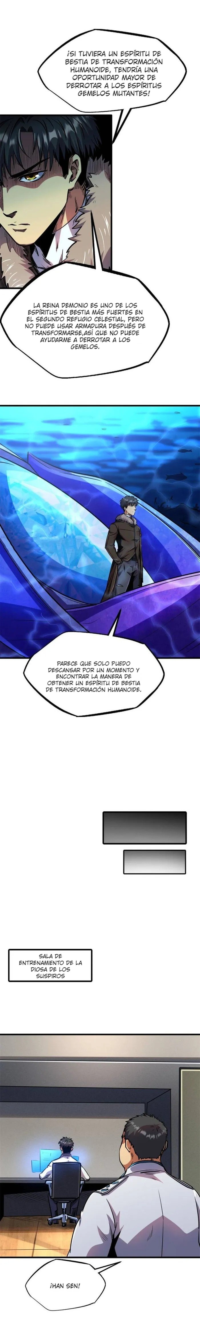 Read Super Genes de Dios ES Manga Online