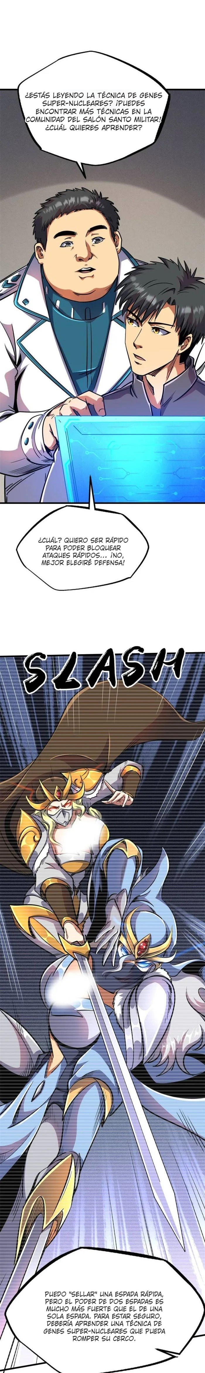 Read Super Genes de Dios ES Manga Online
