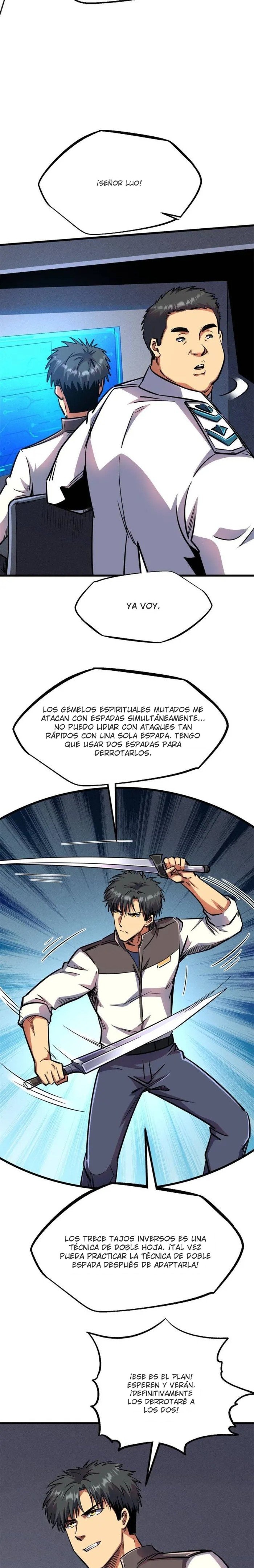 Read Super Genes de Dios ES Manga Online