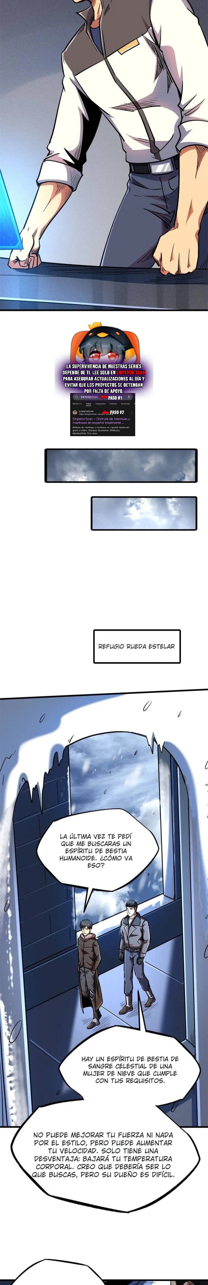 Read Super Genes de Dios ES Manga Online