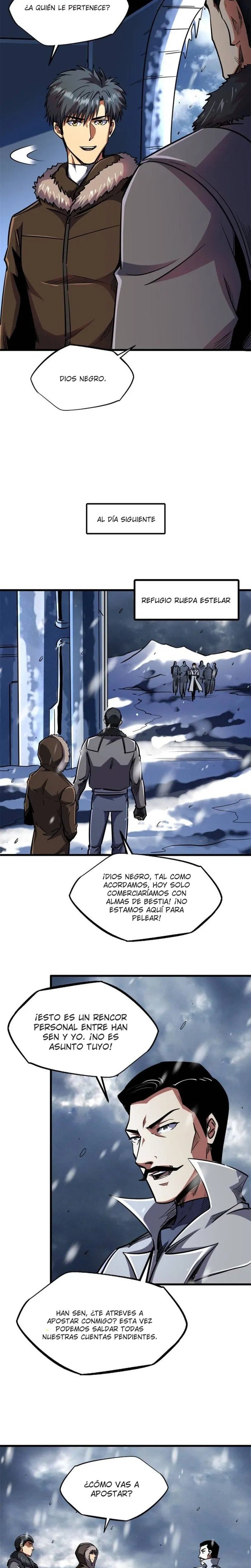 Read Super Genes de Dios ES Manga Online