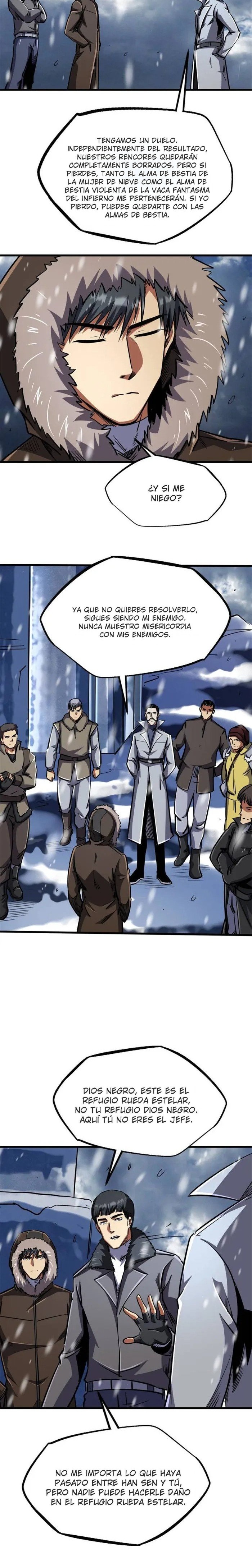 Read Super Genes de Dios ES Manga Online