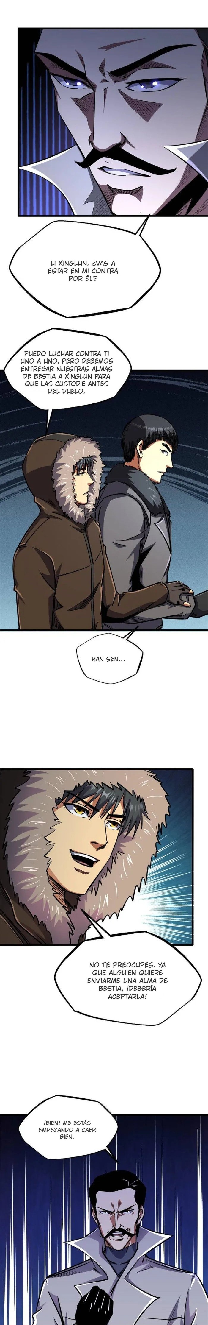 Read Super Genes de Dios ES Manga Online