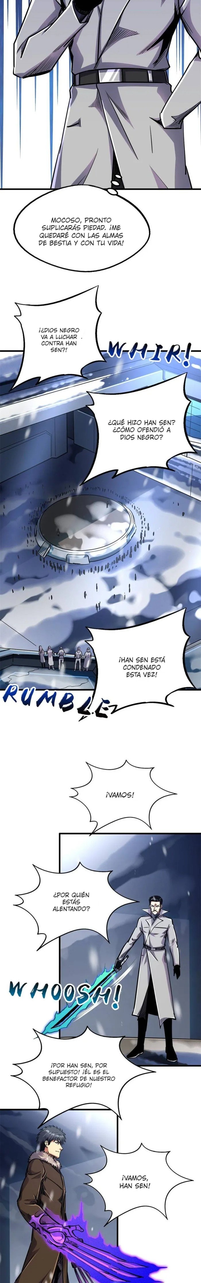 Read Super Genes de Dios ES Manga Online