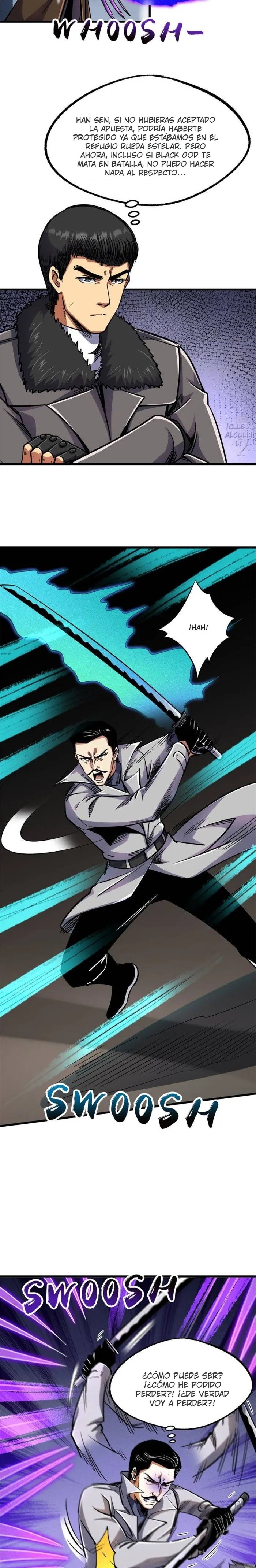 Read Super Genes de Dios ES Manga Online