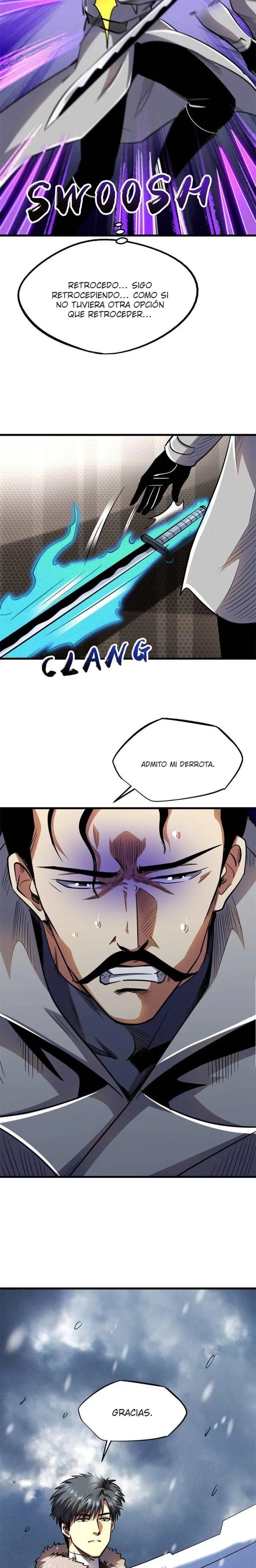 Read Super Genes de Dios ES Manga Online