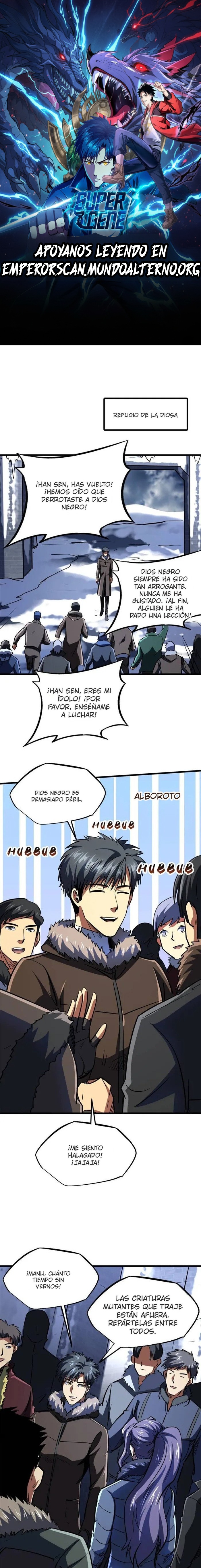 Read Super Genes de Dios ES Manga Online