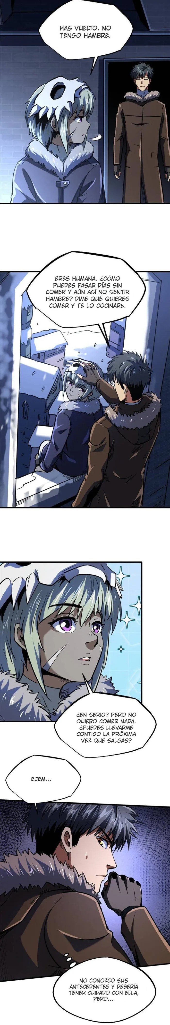 Read Super Genes de Dios ES Manga Online