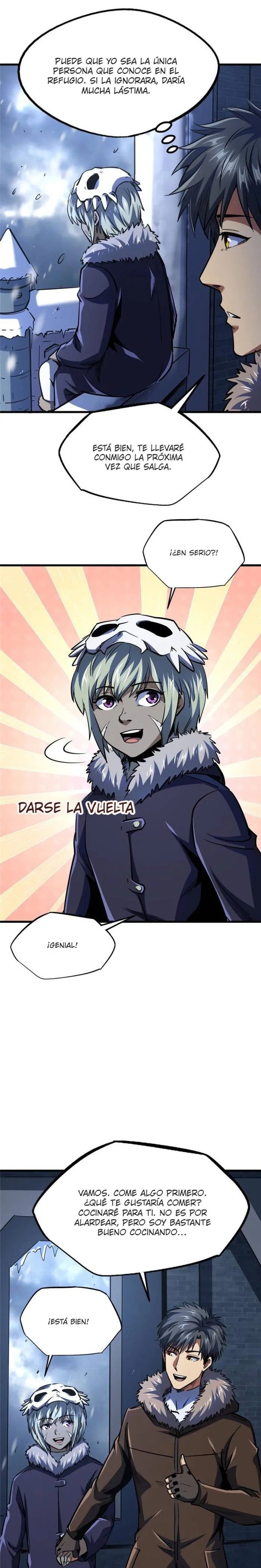 Read Super Genes de Dios ES Manga Online