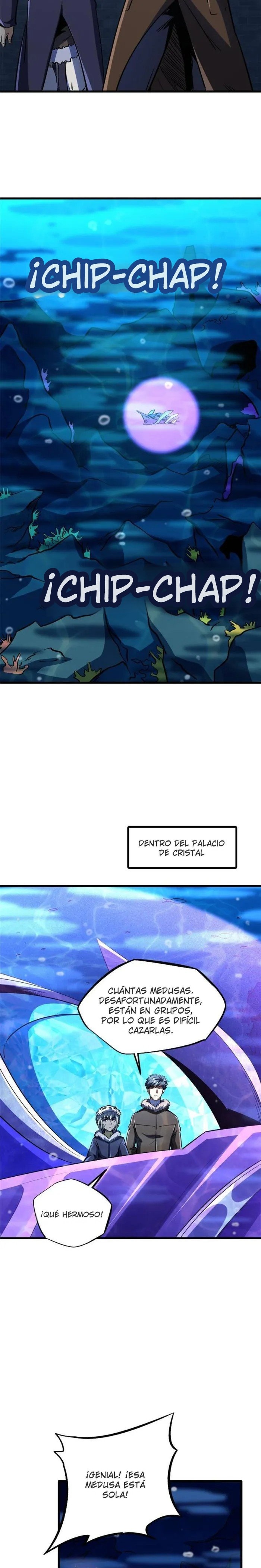 Read Super Genes de Dios ES Manga Online