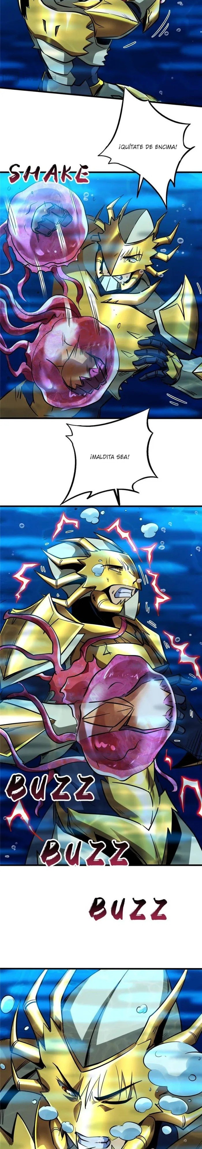 Read Super Genes de Dios ES Manga Online