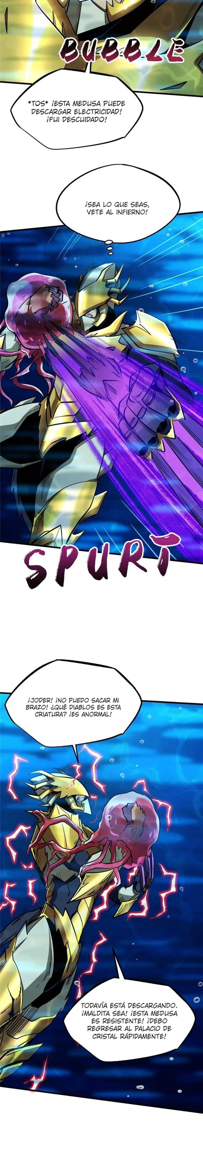 Read Super Genes de Dios ES Manga Online