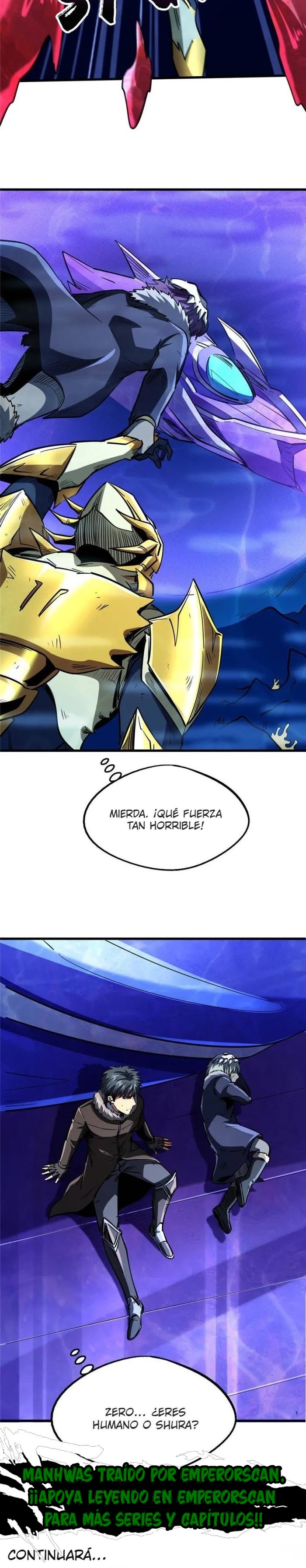 Read Super Genes de Dios ES Manga Online