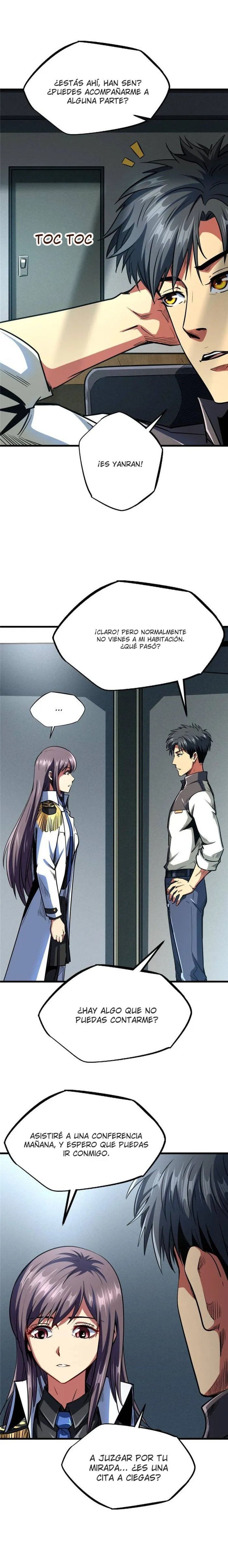Read Super Genes de Dios ES Manga Online
