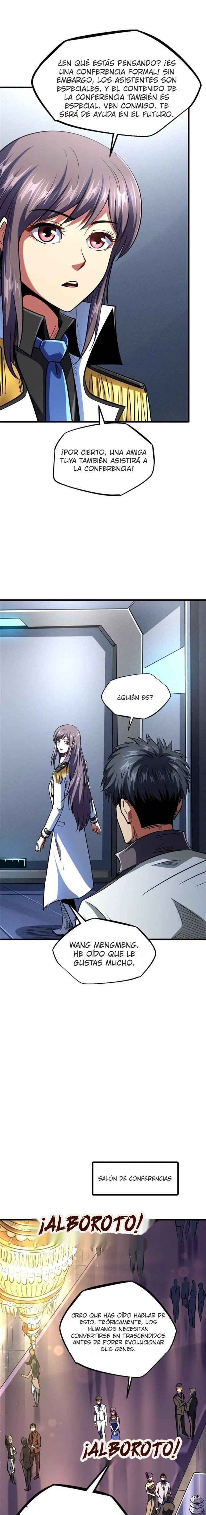 Read Super Genes de Dios ES Manga Online
