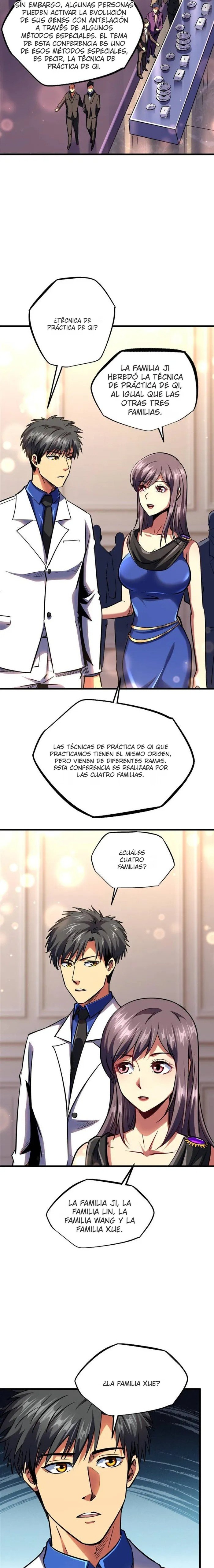 Read Super Genes de Dios ES Manga Online