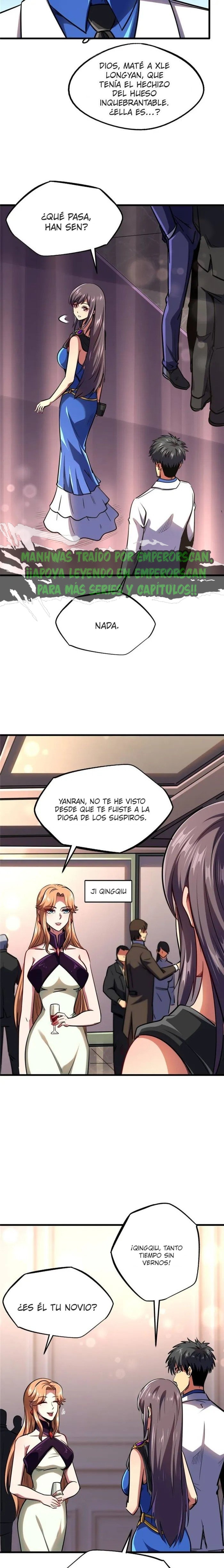 Read Super Genes de Dios ES Manga Online