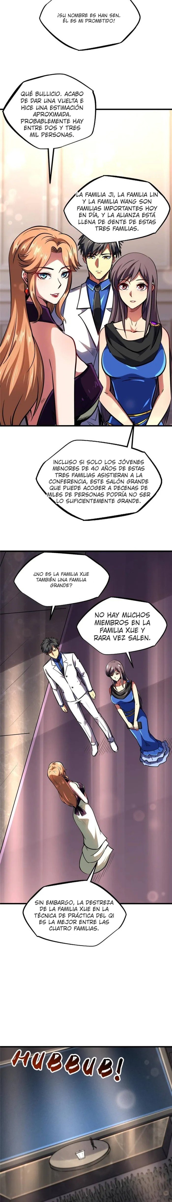 Read Super Genes de Dios ES Manga Online