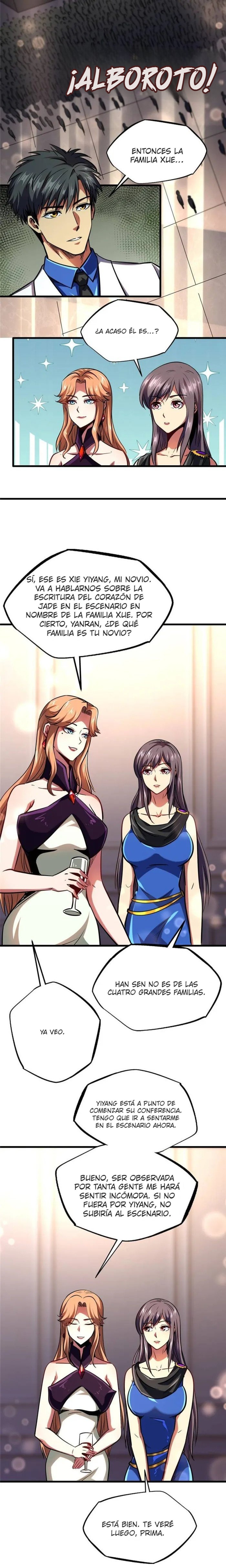 Read Super Genes de Dios ES Manga Online