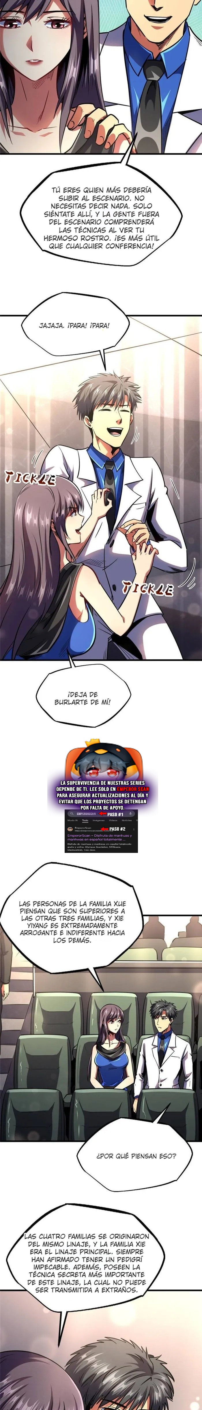 Read Super Genes de Dios ES Manga Online