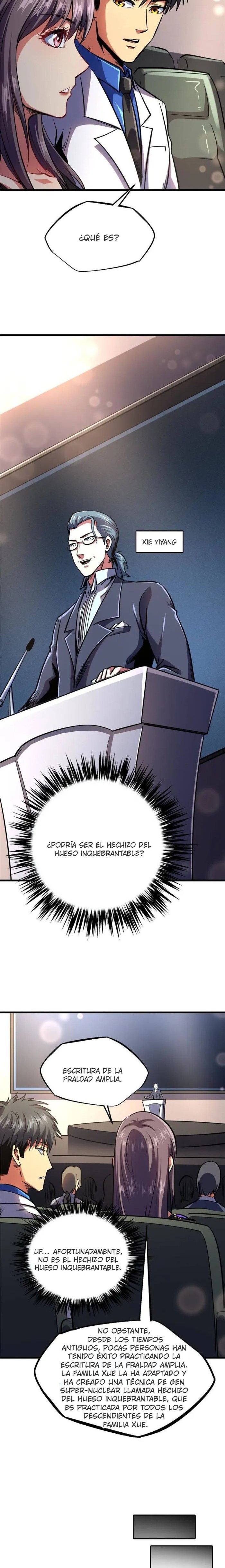 Read Super Genes de Dios ES Manga Online