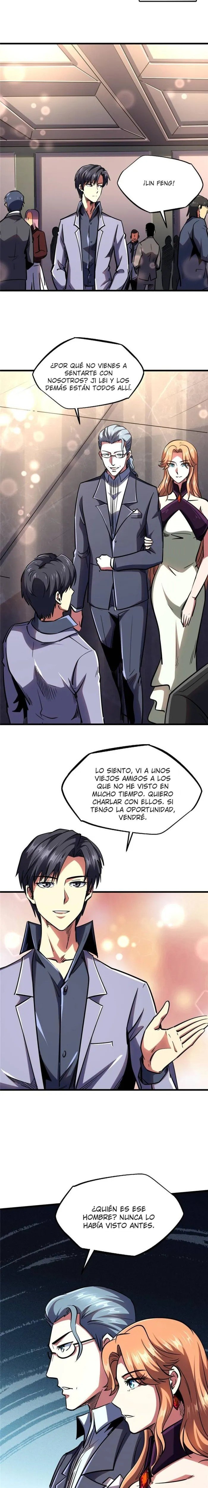 Read Super Genes de Dios ES Manga Online