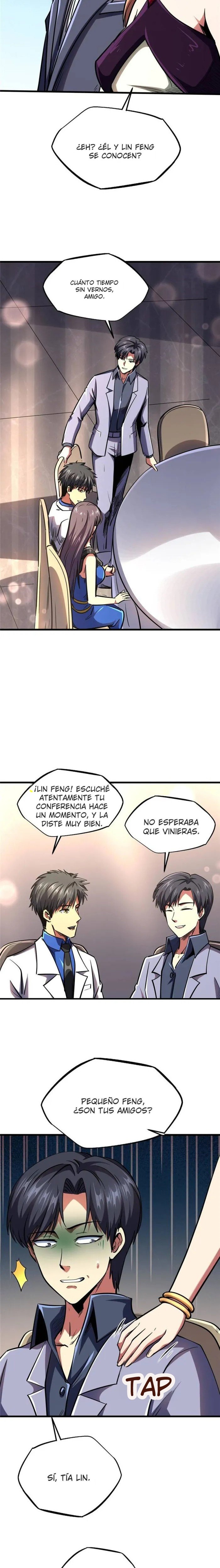 Read Super Genes de Dios ES Manga Online
