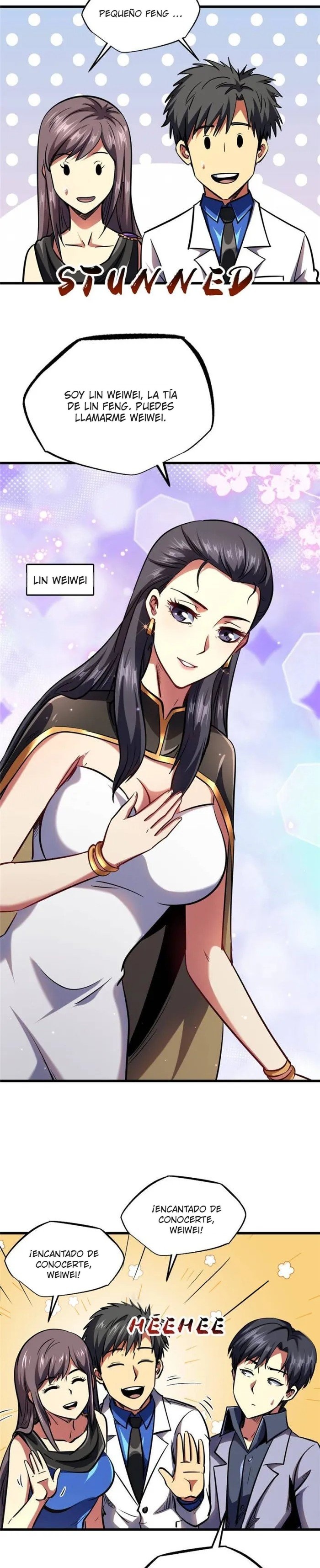 Read Super Genes de Dios ES Manga Online