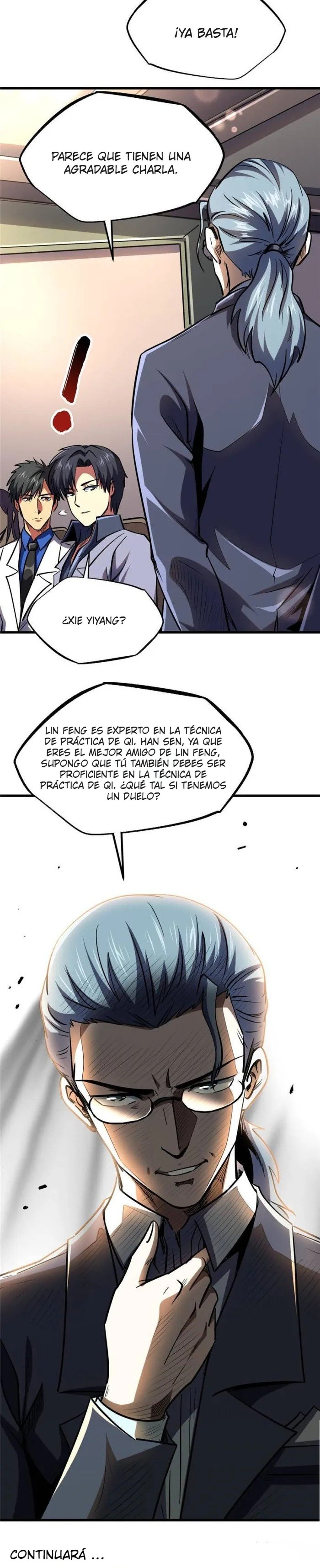 Read Super Genes de Dios ES Manga Online