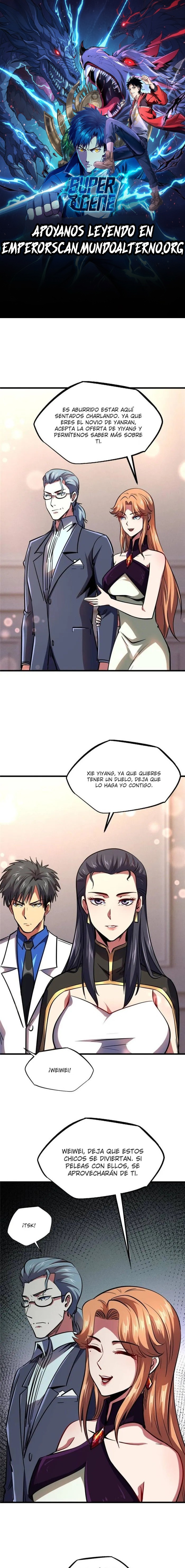 Read Super Genes de Dios ES Manga Online