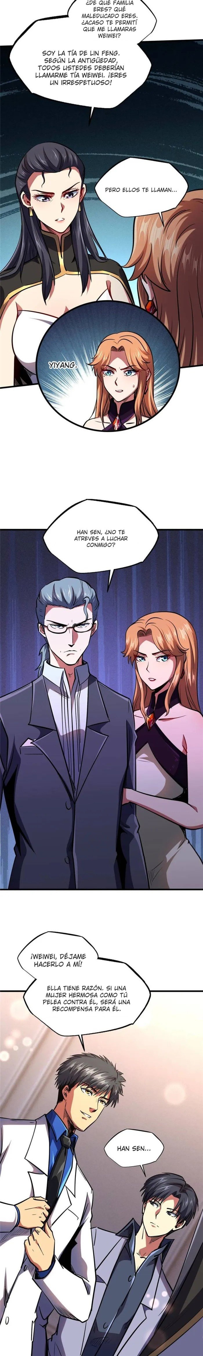 Read Super Genes de Dios ES Manga Online