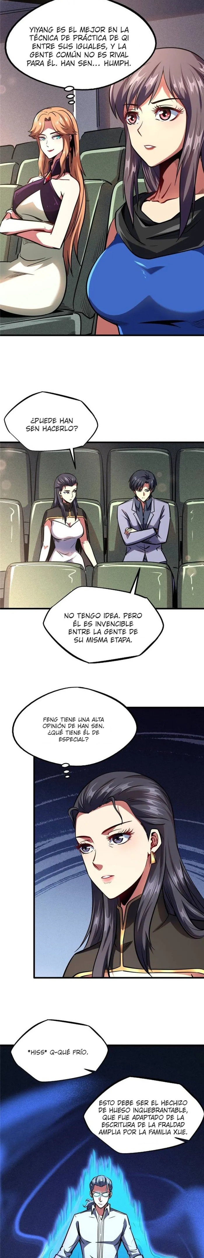 Read Super Genes de Dios ES Manga Online