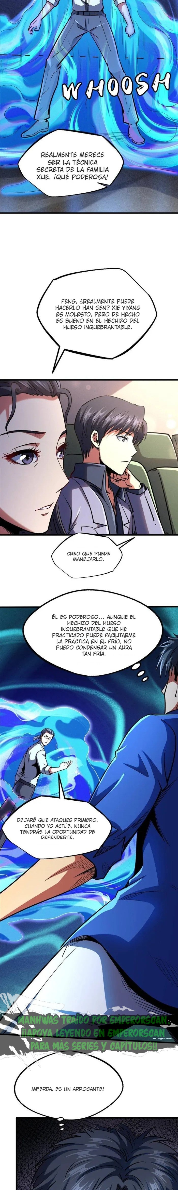Read Super Genes de Dios ES Manga Online
