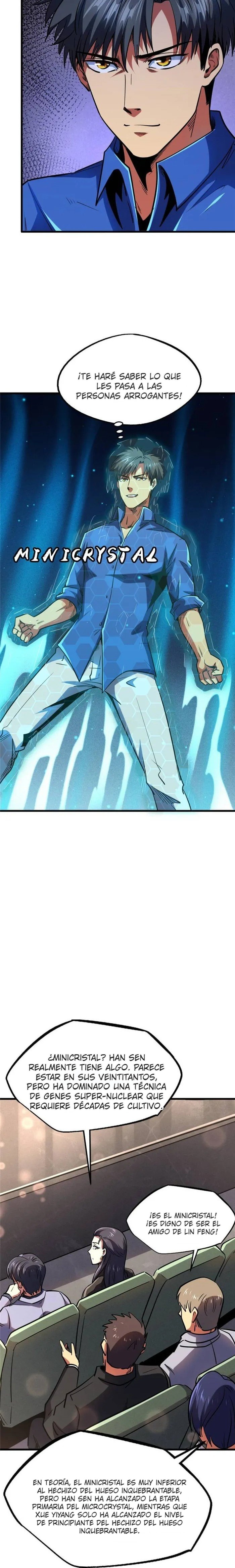Read Super Genes de Dios ES Manga Online
